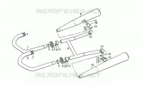 Exhaust unit