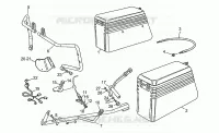 Saddlebags kit 850T5 Carab1989