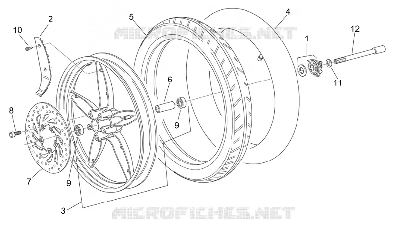 Front wheel