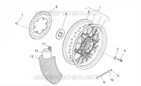 Rear wheel I