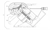Internal fuel pump