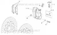 Front brake caliper