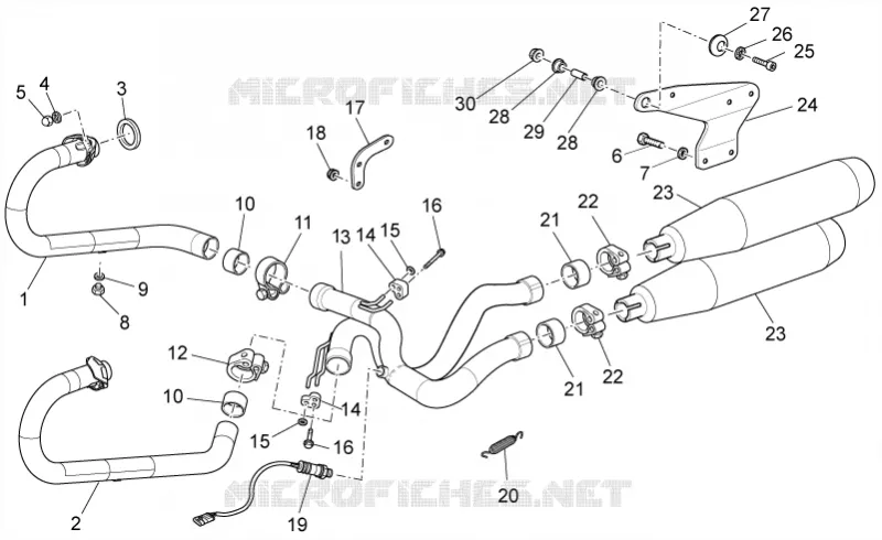 Exhaust unit