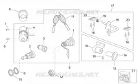 Decal - Lock hardware kit