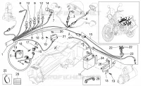 Rear electrical system