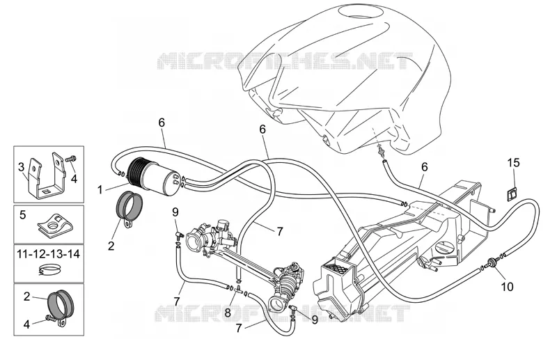 Fuel vapour recover system
