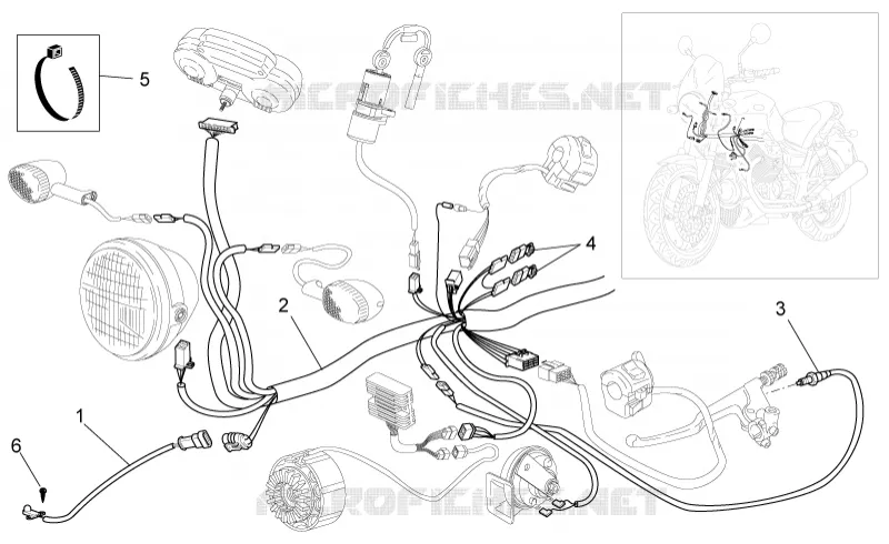 Front electrical system