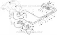 Fuel vapour recover system
