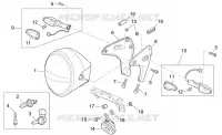 Headlight/Horn