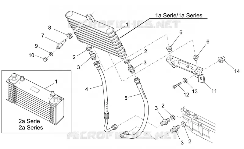 Oil cooler