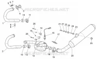Exhaust unit