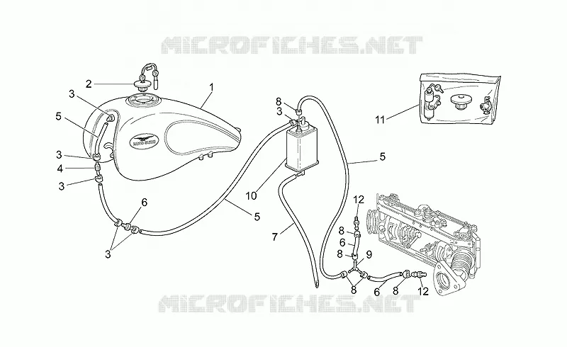 Fuel tank, USA-CDN-SGP