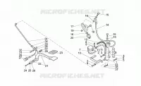 Rear master cylinder
