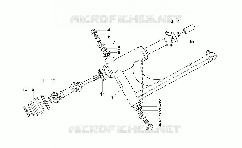 Swing arm