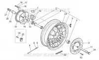 Rear wheel