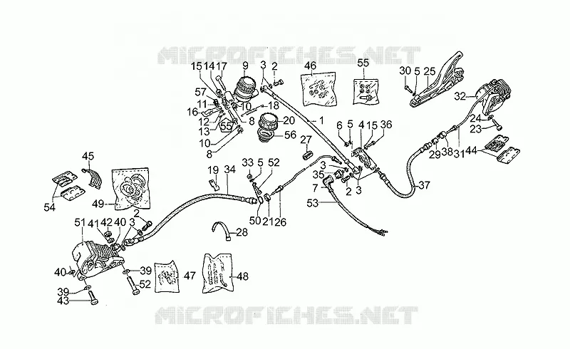 LH Front brake system