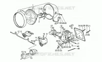 Headlight-Horn