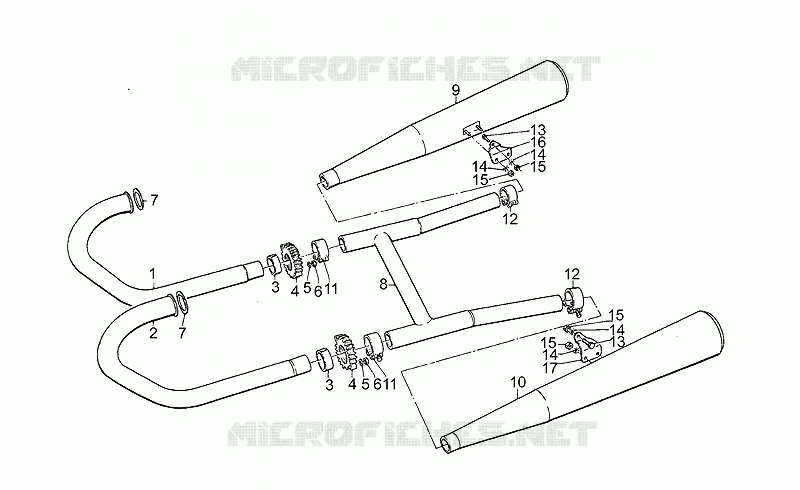Exhaust unit