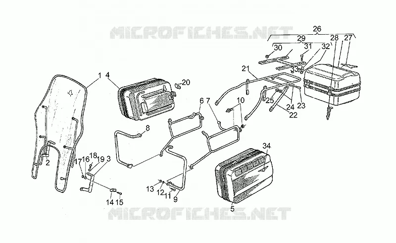 Cases-windscreen kit