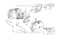 Saddlebags-rear bumper,2nd s.