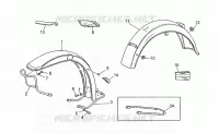 Front/rear mudguards