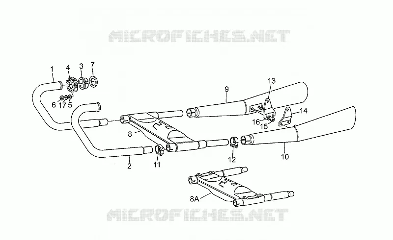 Exhaust unit