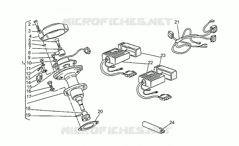 El.Ign.from motor VT032931