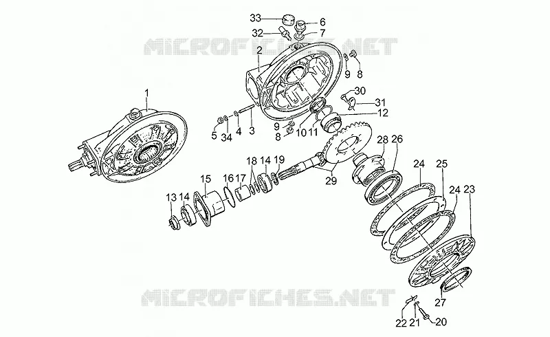 Bevel gear