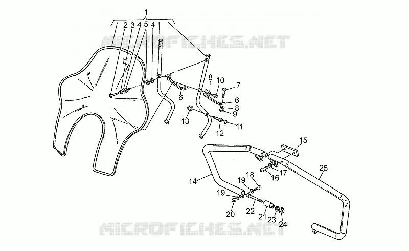 Windscreen-Front bumpers