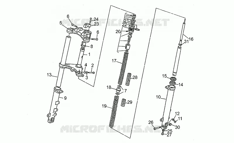 Front fork