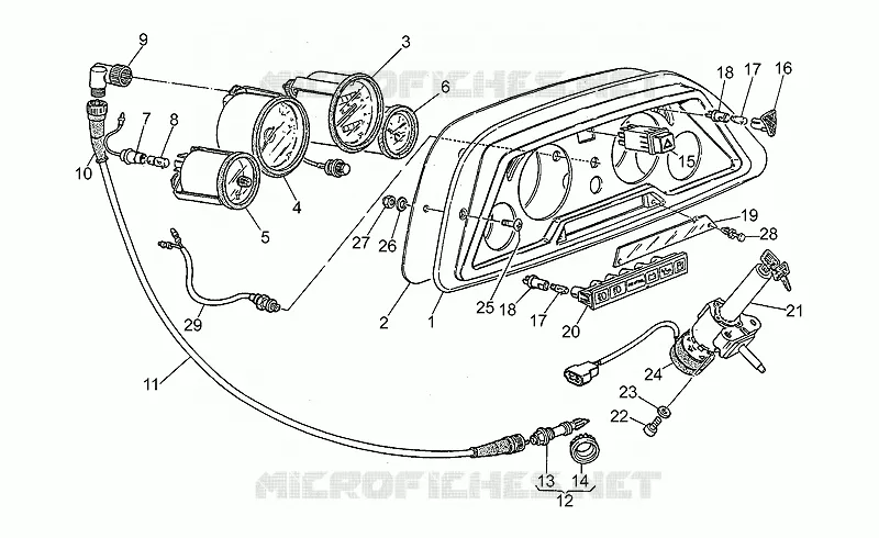 Dashboard var. for fairing