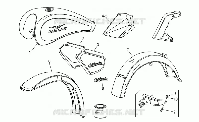 Classic body variants