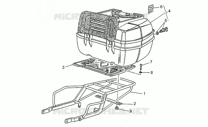 Top box-full fairing