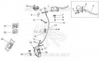 RH Front brake system