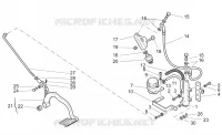 Rear master cylinder
