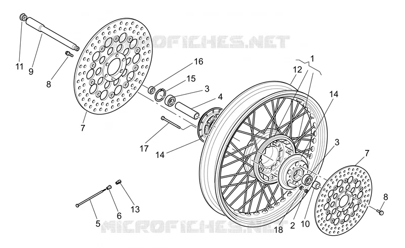 Front wheel