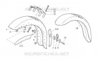 Front mudguard