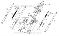 Front fork