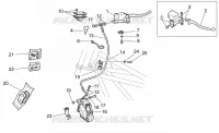 Front brake system