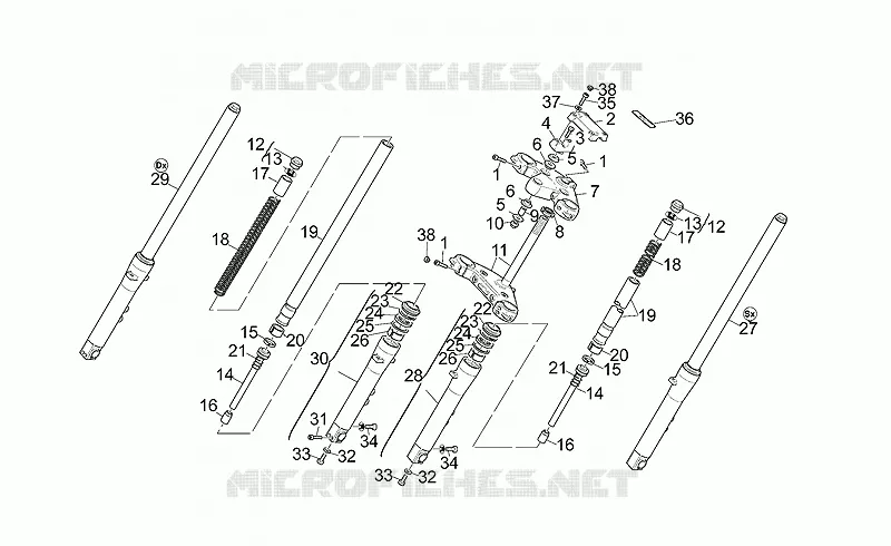 Front fork
