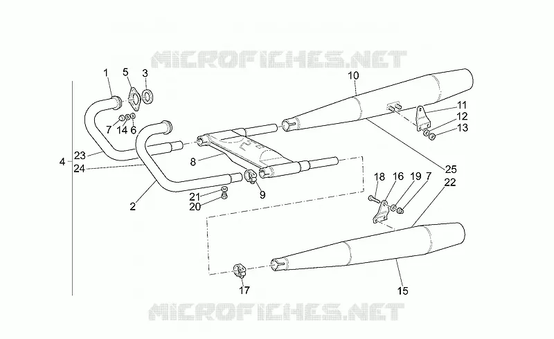 Exhaust unit