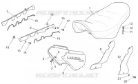 Saddle-Central bod