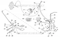 Rear master cylinder