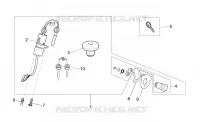 Lock hardware kit