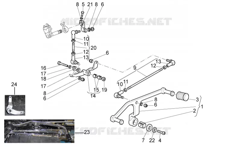 Gear lever