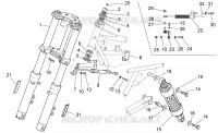 F.fork-R.shock absorber