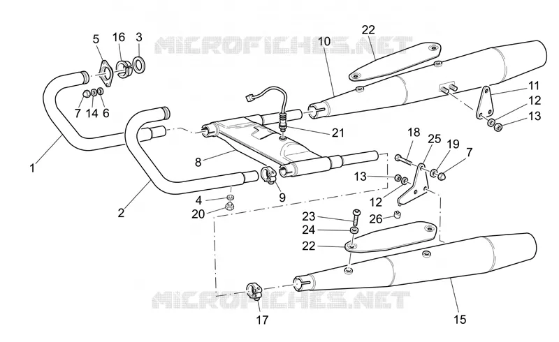 Exhaust unit
