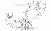 Exhaust unit