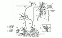 Front brake system