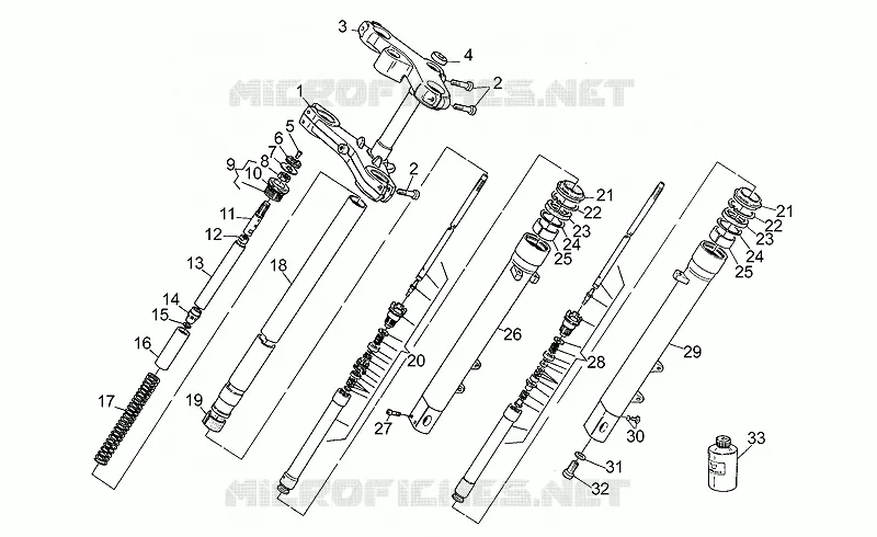 Front fork
